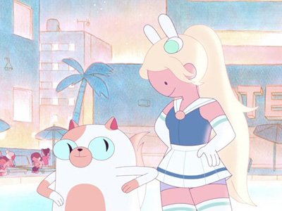 fionna and cake elbow nudge