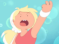 enraged fionna